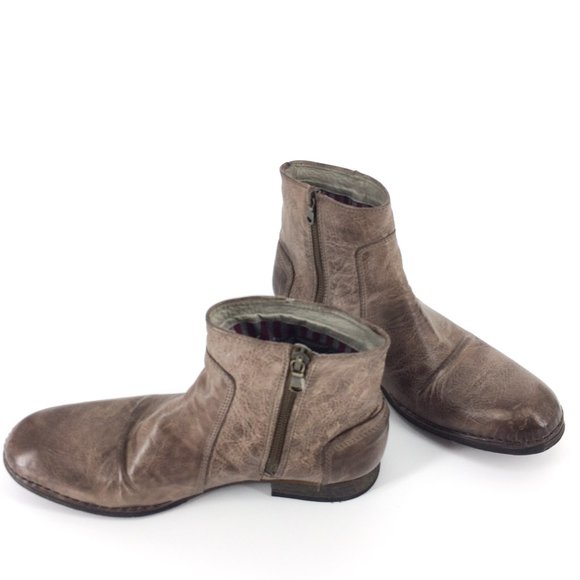 GOLDMUD Kolpino Handmade Portuguese Leather Boots - Picture 5 of 8